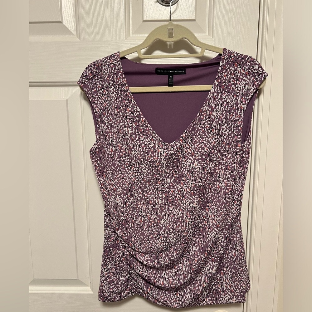 Sleeveless top